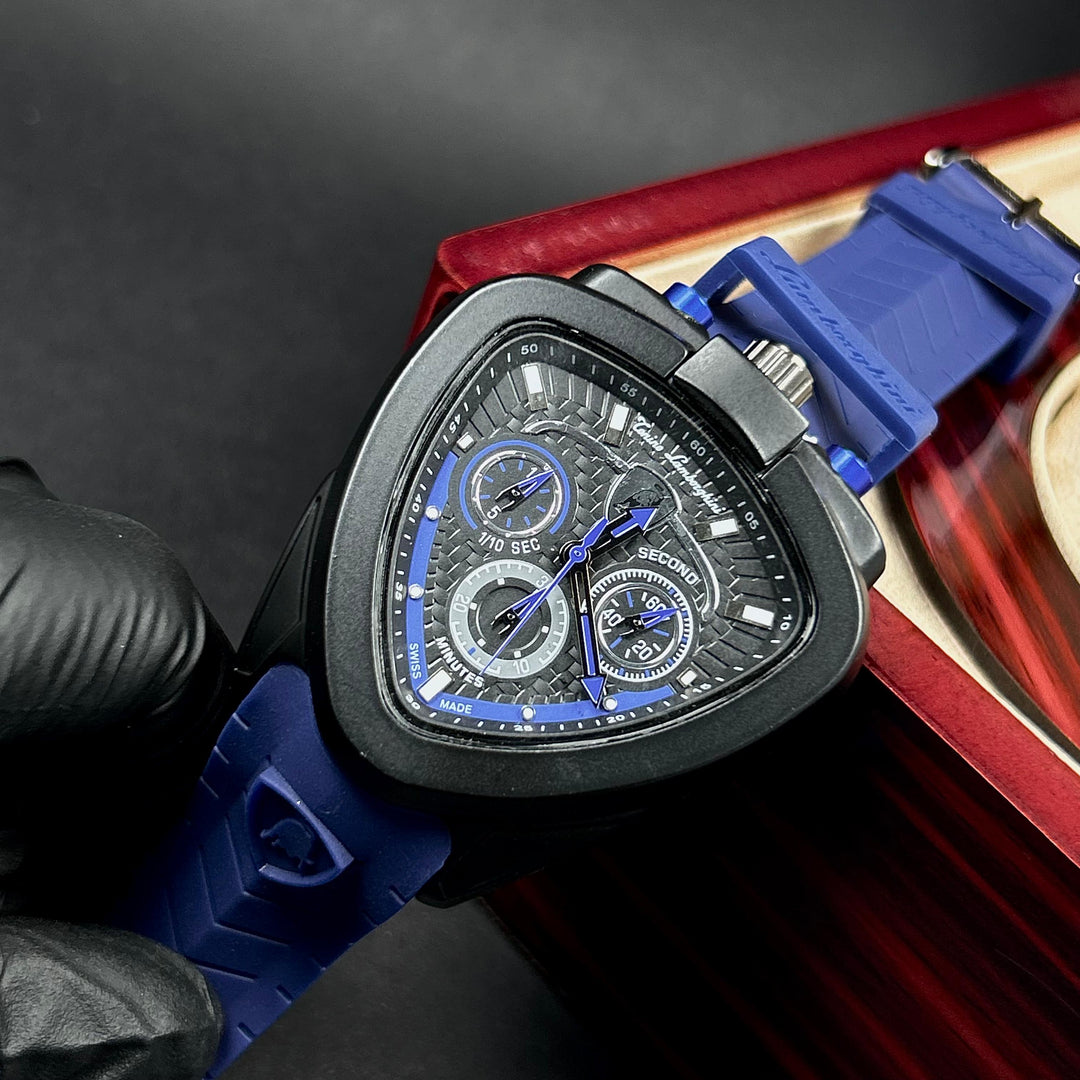 Tonino Lamborghini Spyder Chronograph – Blue