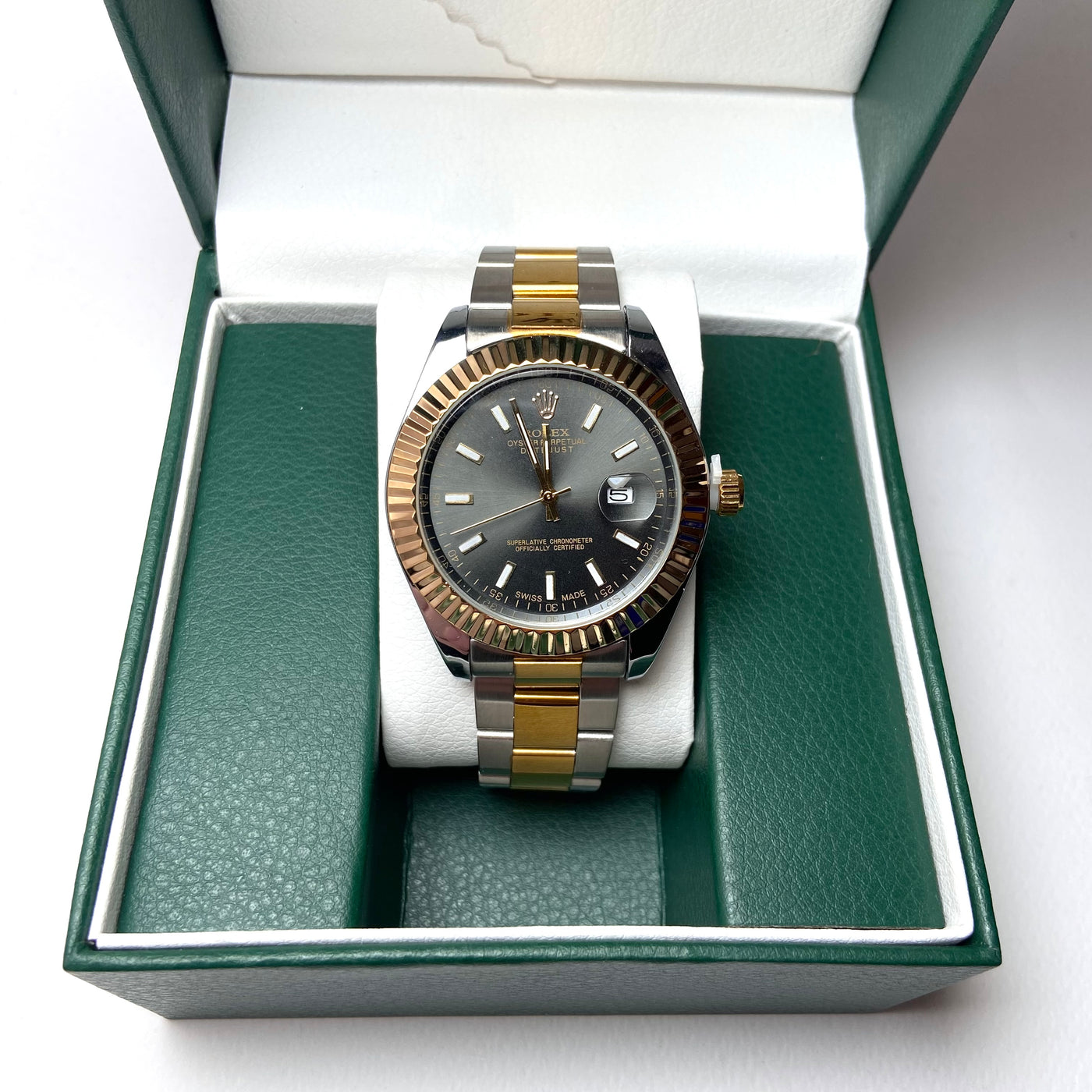 Rolex Date Just Classic For Him - Two-Tone