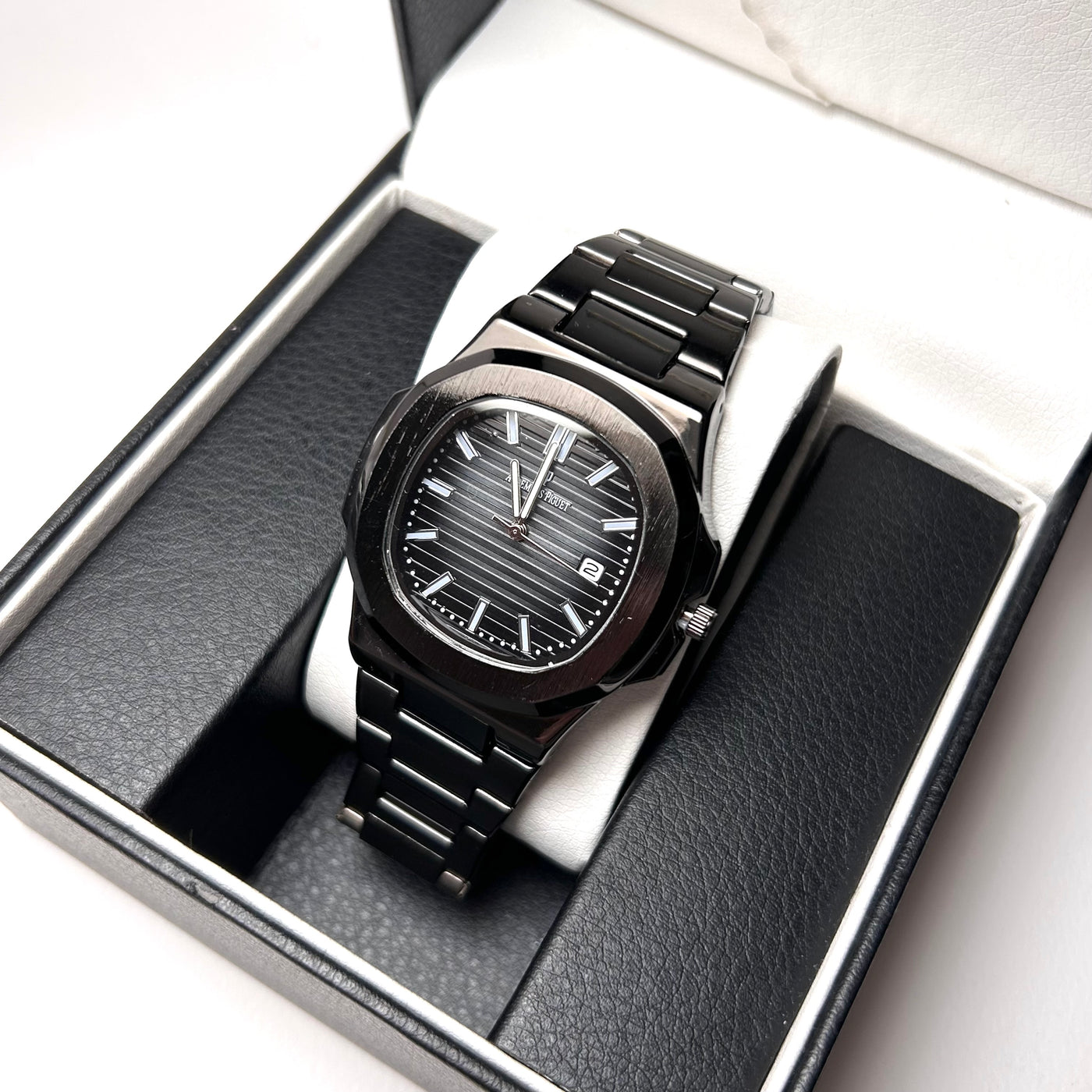 Audemars Piguet Royal Oak Nautilus For Him - Full Black