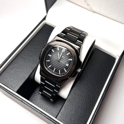 Audemars Piguet Royal Oak Nautilus For Him - Full Black
