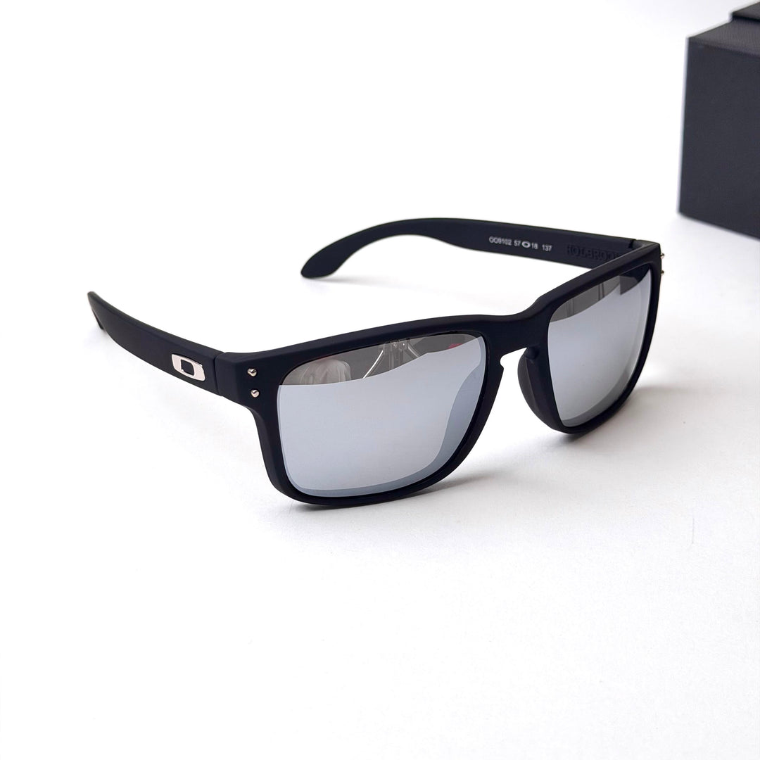 Oakley Holbrook – Black Silver Mirror