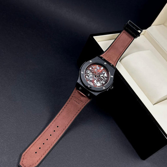Hublot Classic Fusion Aerofusion Magic - Brown