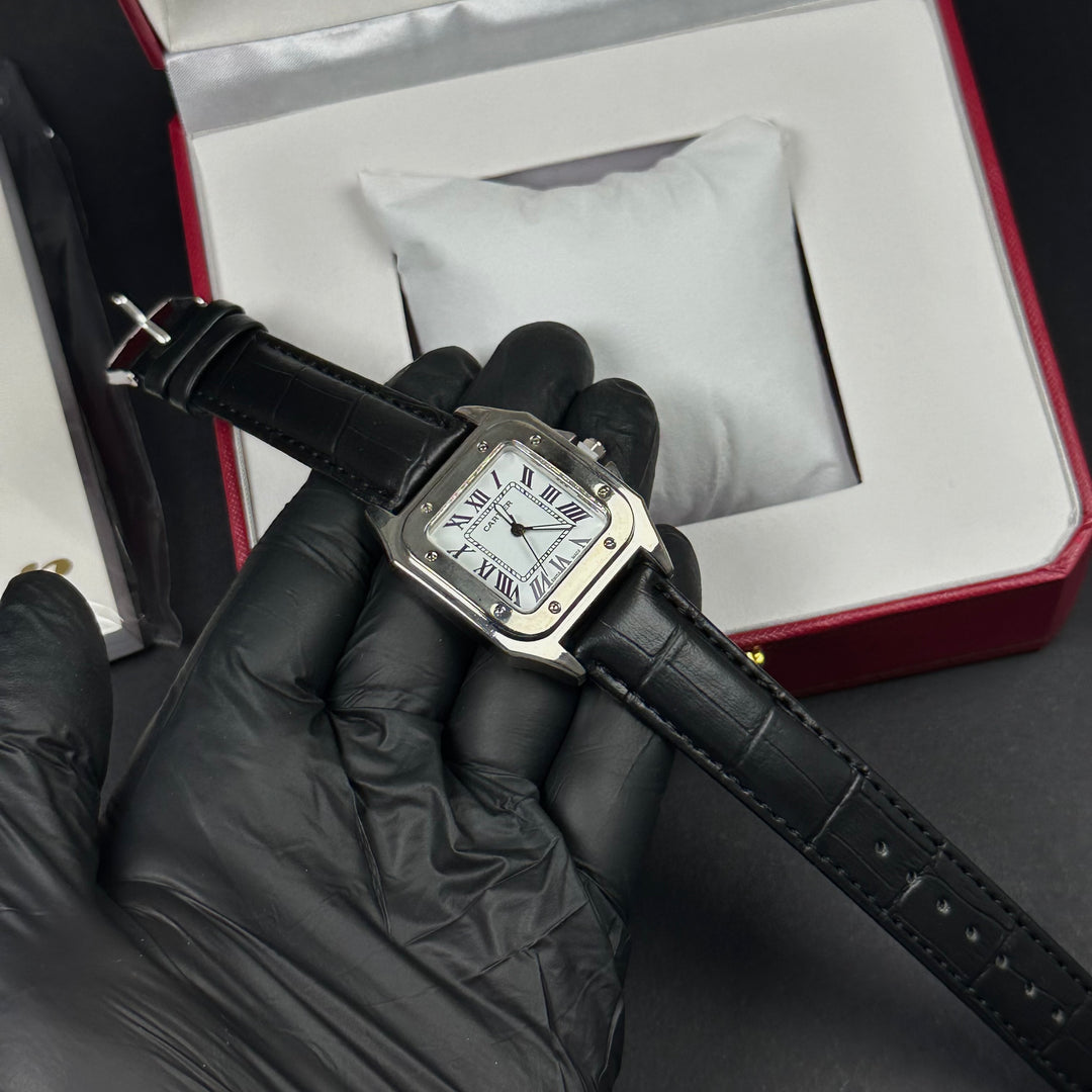Cartier  Must Style For Her – Silver &amp; Black