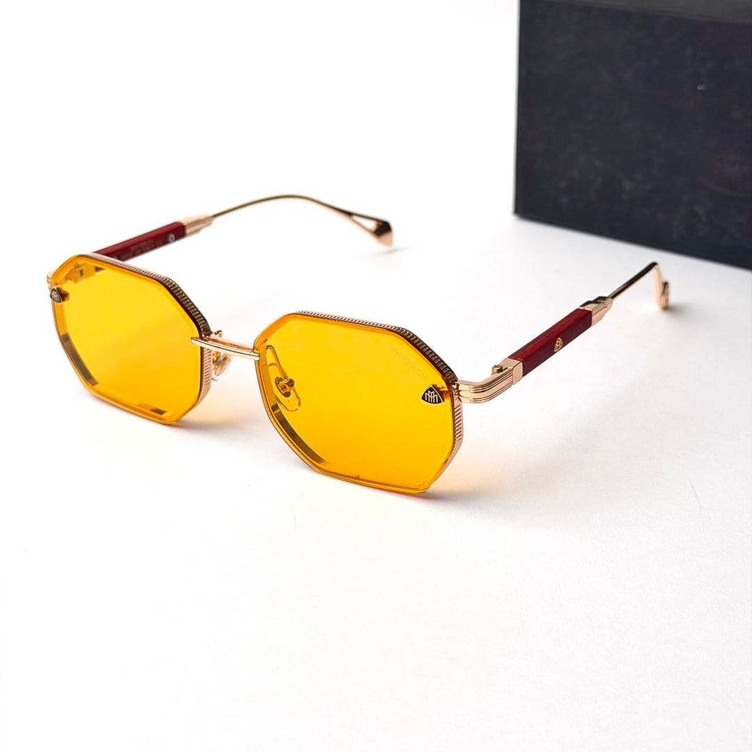 Maybach Octagonal – Rose Gold Yellow