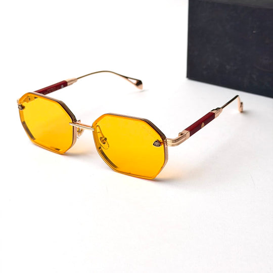 Maybach Octagonal – Rose Gold Yellow