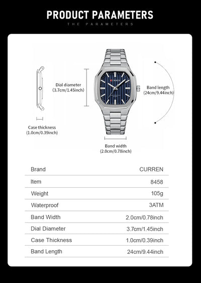 CURREN 8458