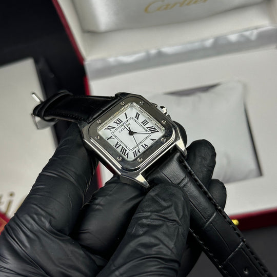 Cartier  Must Style For Her – Silver &amp; Black