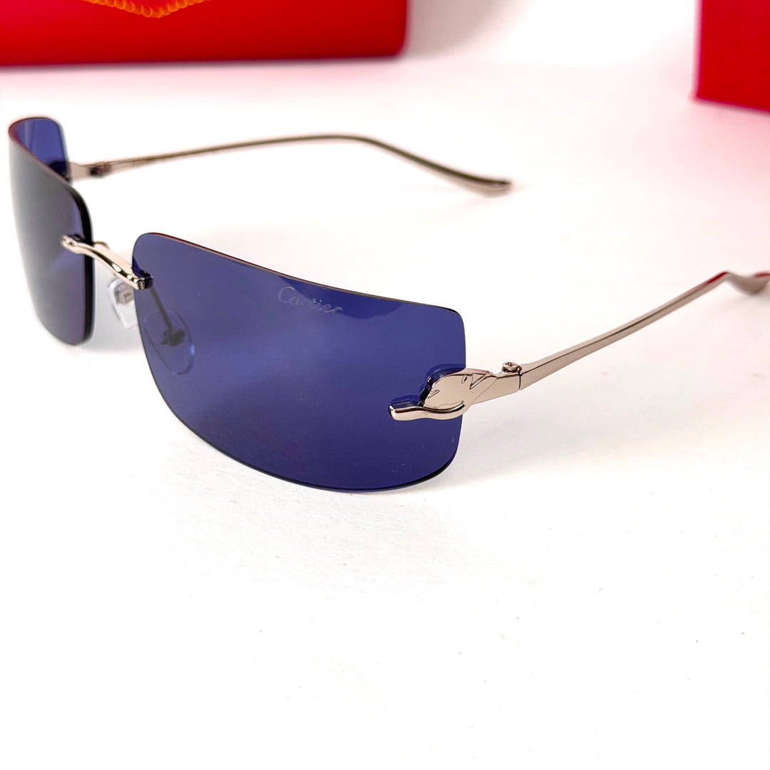 Panthère de Cartier Rimless – Blue