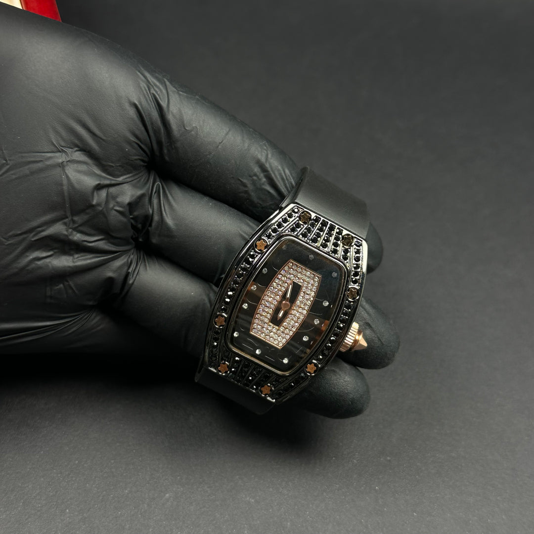 Richard Mille RM 35-01 – Black &amp; Rose Gold