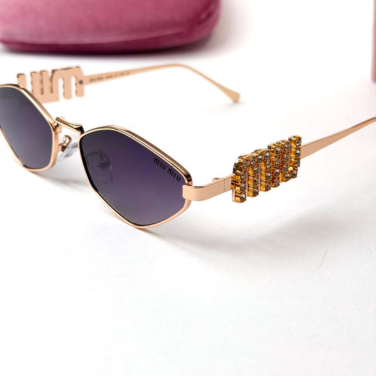 Miu Miu MU56ZS – Rose Gold Purple