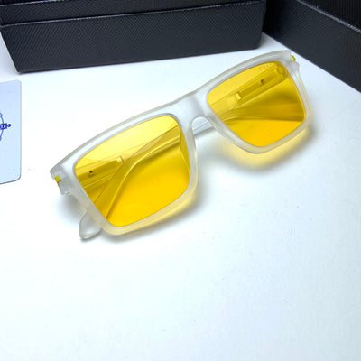 Prada Rectangular Yellow