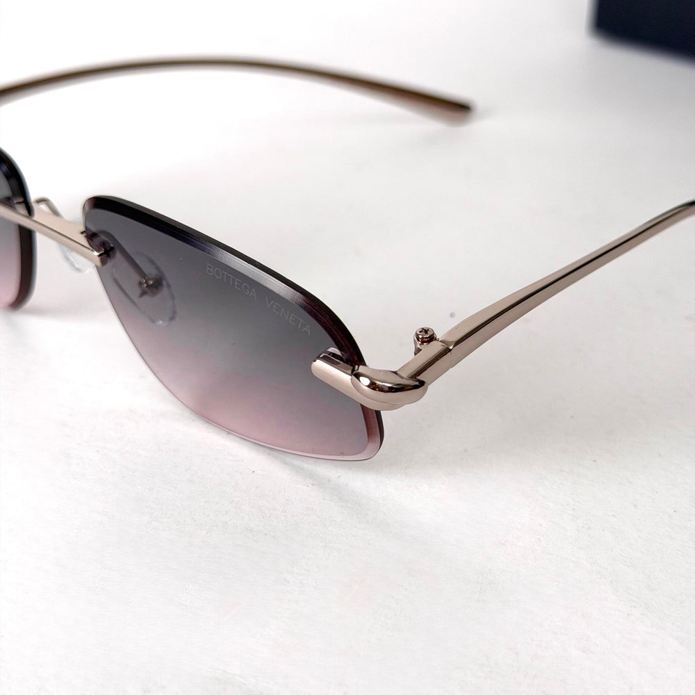 Bottega Veneta Rimless – Nude Pink