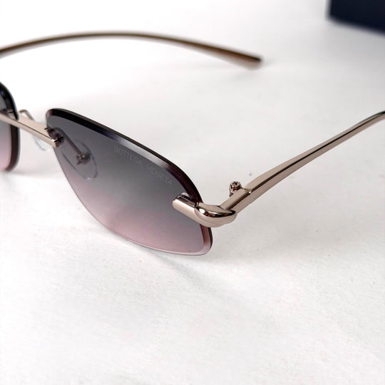 Bottega Veneta Rimless – Nude Pink