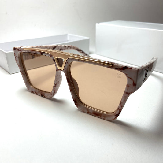 Louis Vuitton Square Beige Brown