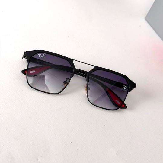 Ray Ban Scuderia Ferrari Hexa - Matte Black