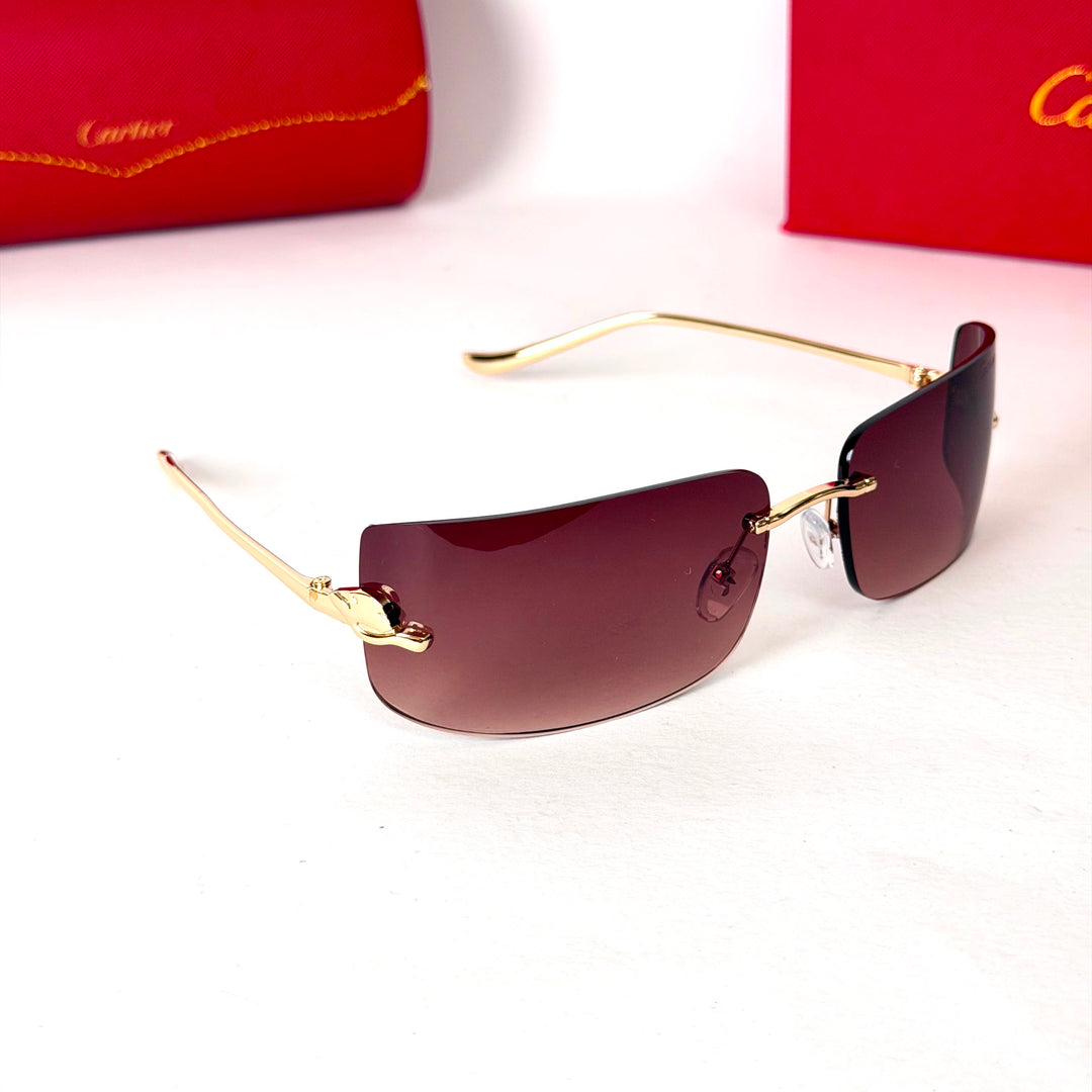 Panthère de Cartier Rimless – Burgundy