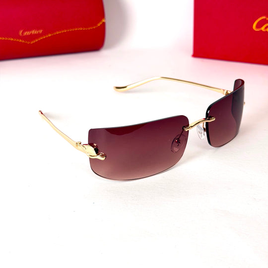 Panthère de Cartier Rimless – Burgundy
