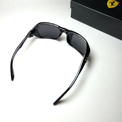 Ray Ban Scuderia Ferrari 4367M Black G