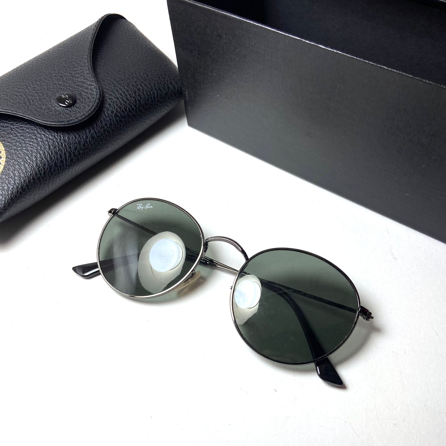 Ray Ban Round Black