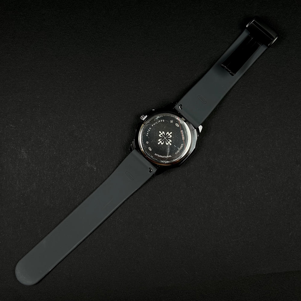 Patek Philippe Aquanaut – Black & Grey