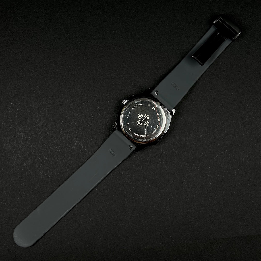 Patek Philippe Aquanaut – Black &amp; Grey