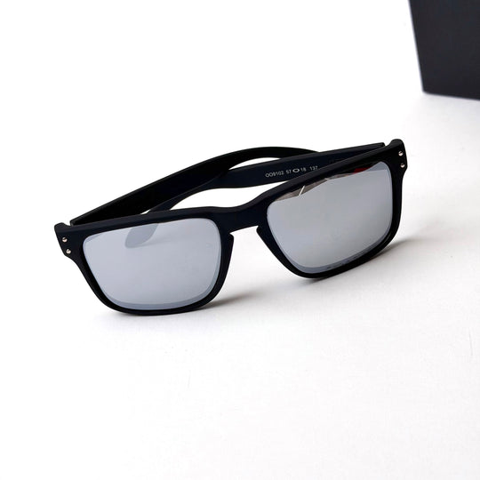 Oakley Holbrook – Black Silver Mirror