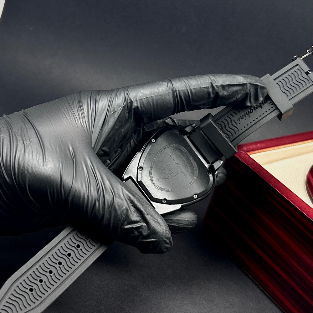 Tonino Lamborghini Spyder Chronograph – Black & Red
