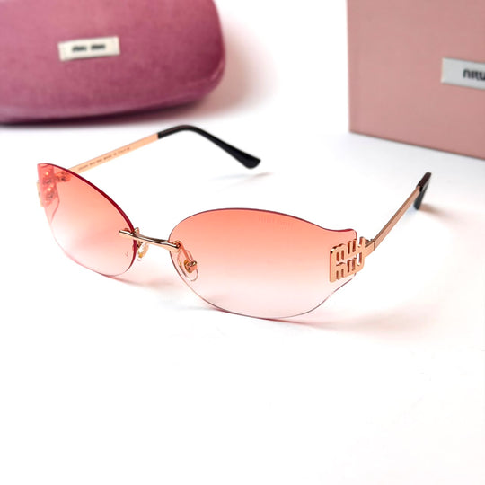 Miu Miu MU A51S – Rose Gold Pink