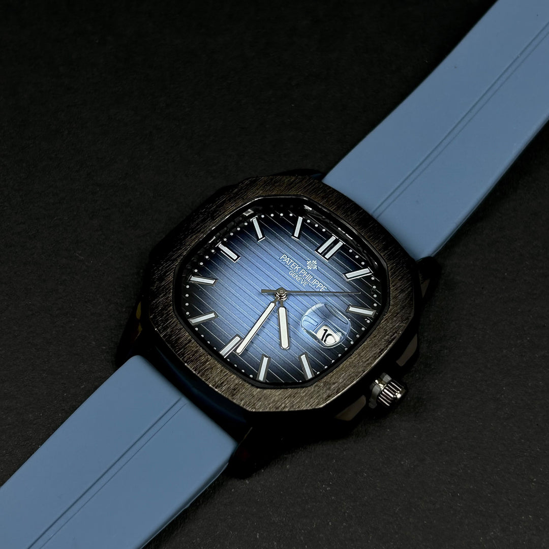 Patek Philippe Aquanaut – Blue &amp; Black