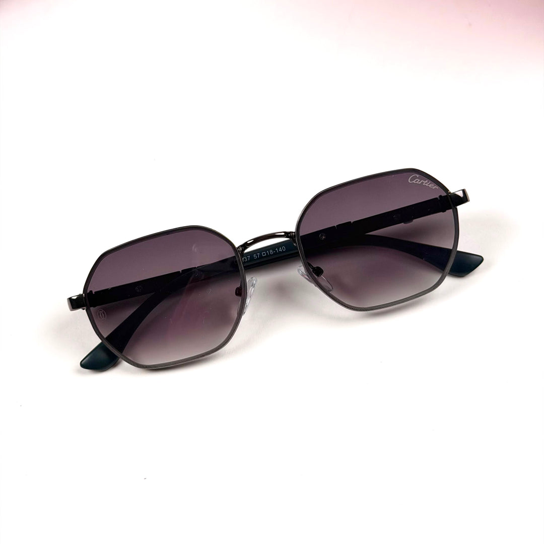 Cartier Octagon Royale – Smoke Nude Gradient