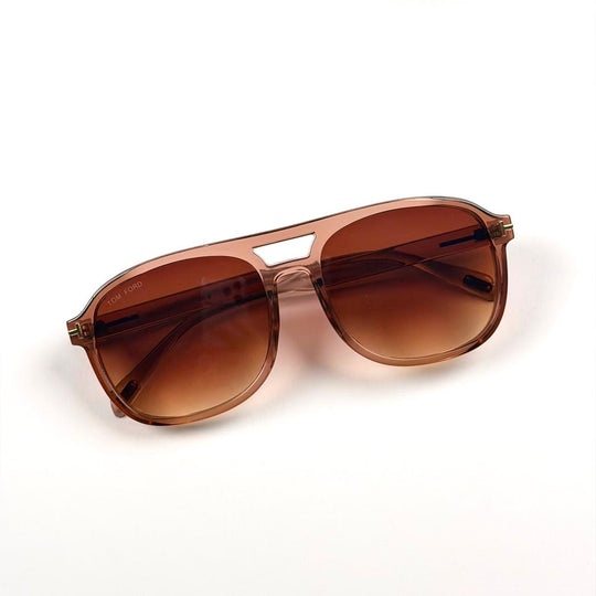 Tom Ford Rosco FT1022 – Rose Brown Gradient