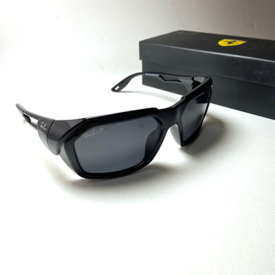 Ray Ban Scuderia Ferrari 4367M Black G