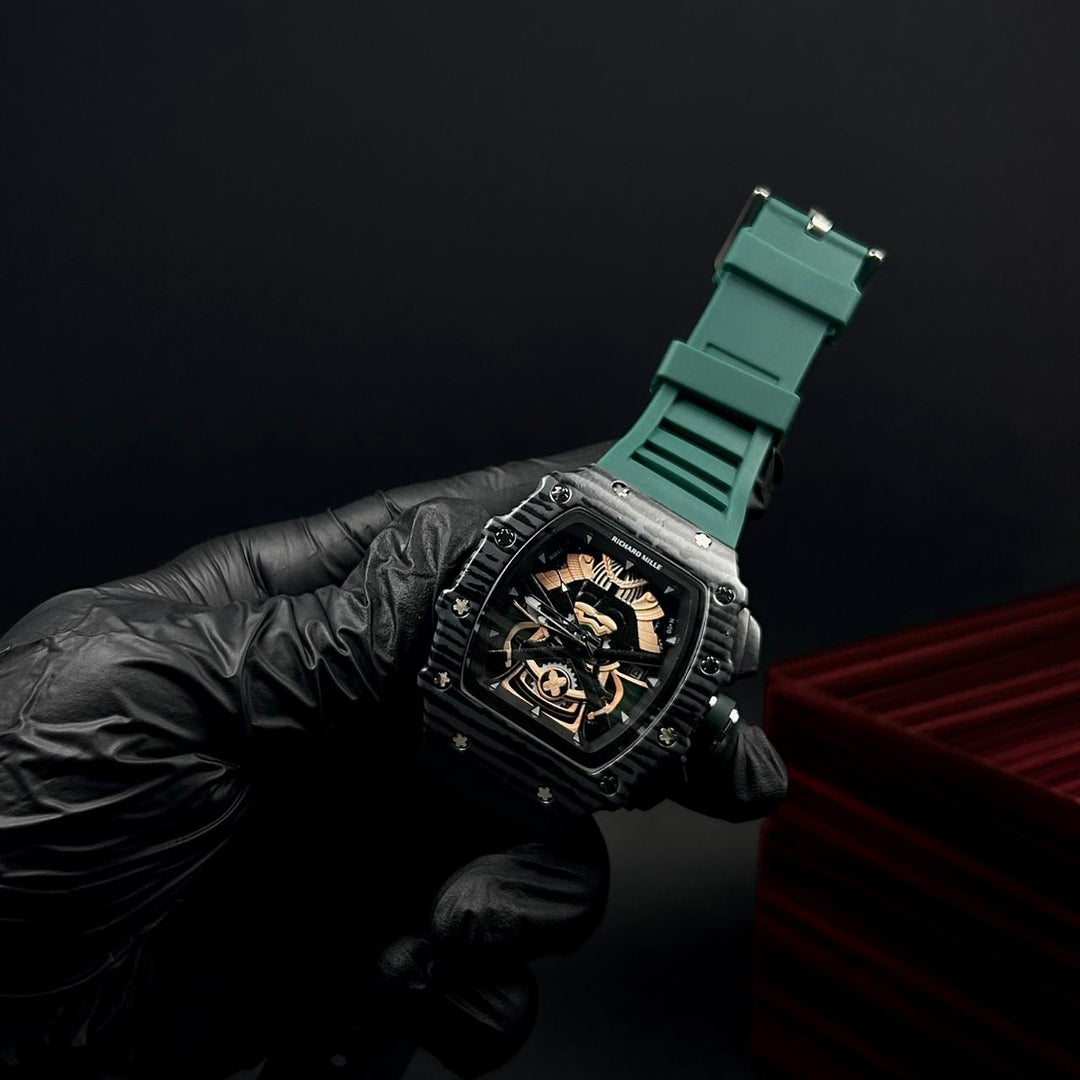 Richard Mille RM11-03 Samurai - Oily Green