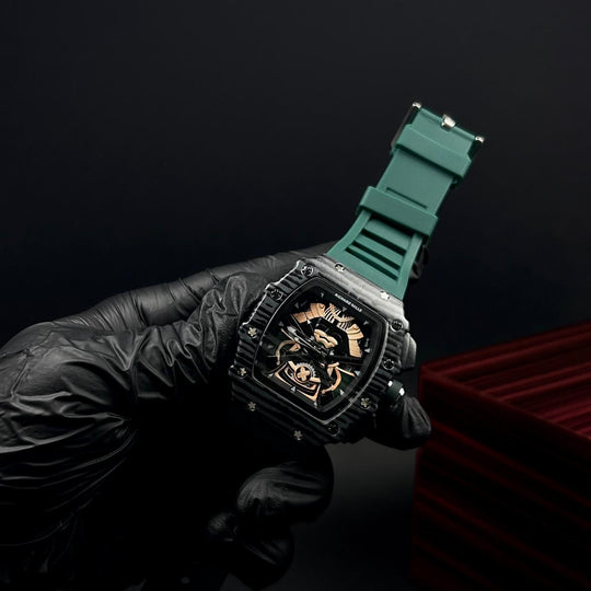 Richard Mille RM11-03 Samurai - Oily Green