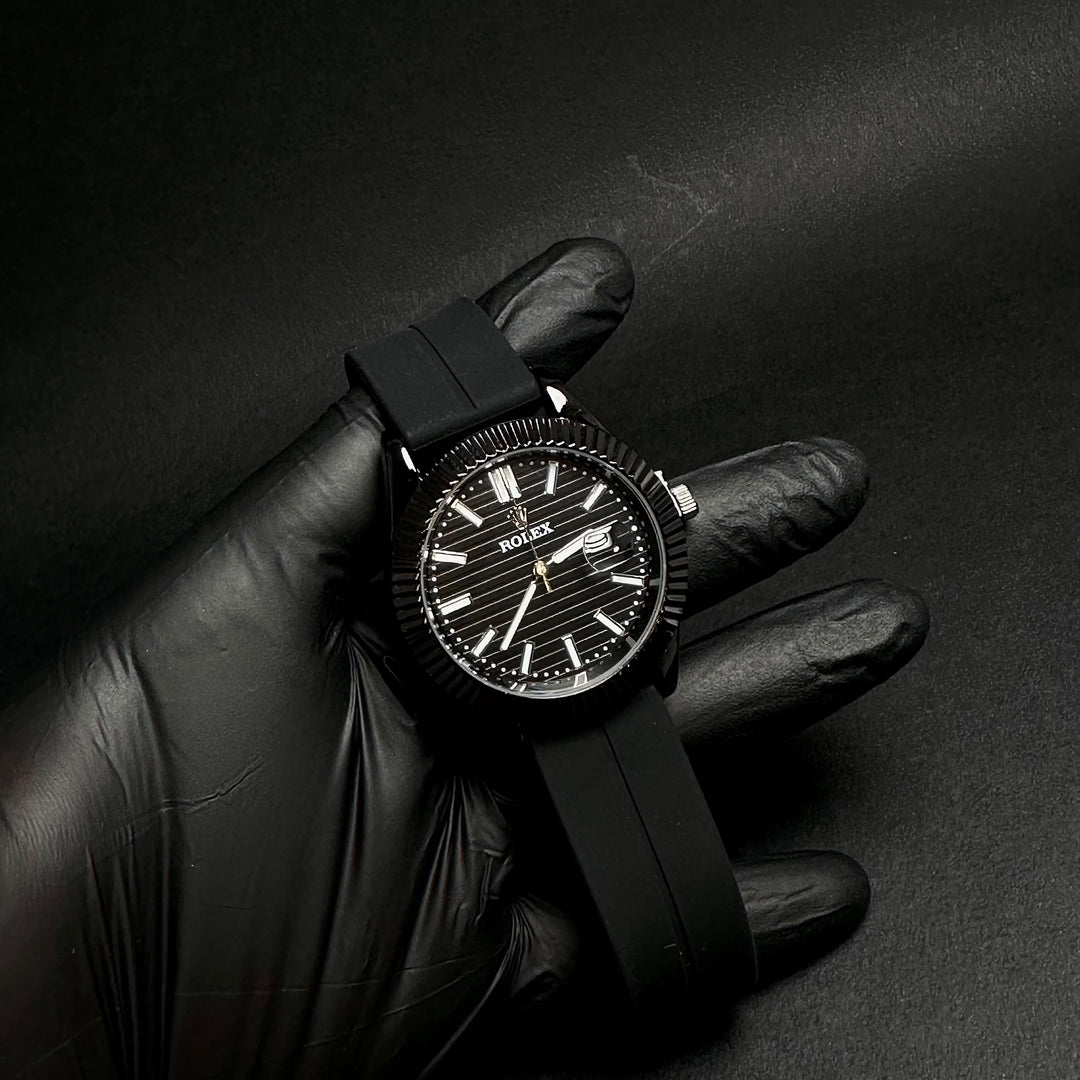 Rolex Datejust – Black &amp; Black
