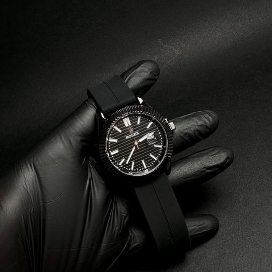 Rolex Datejust – Black &amp; Black