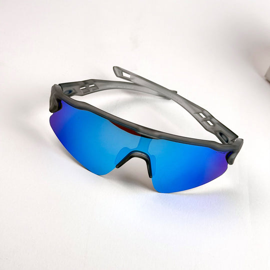 Oakley Radar Plate – Grey Blue Mirror