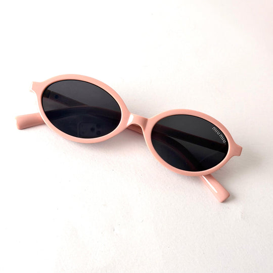Miu Miu Oval – Pink