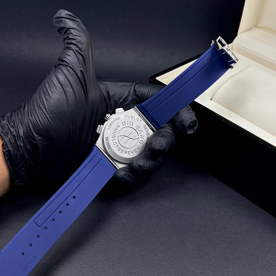 Hublot Big Bang Unico Titanium - Blue
