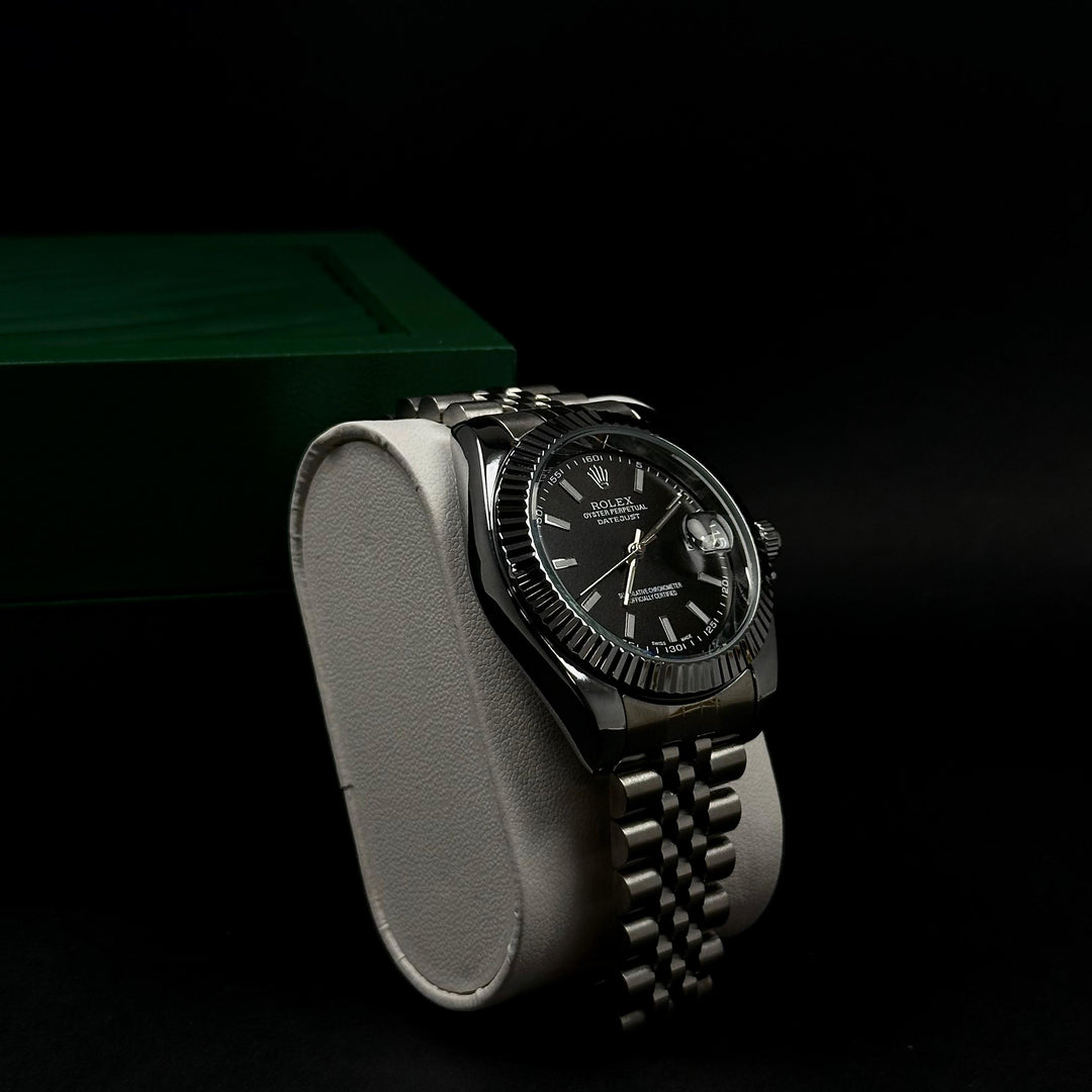 Rolex Datejust For Him – Black &amp; Silver