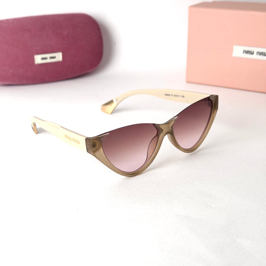 Miu Miu Cat-Eye – Pink Gradient