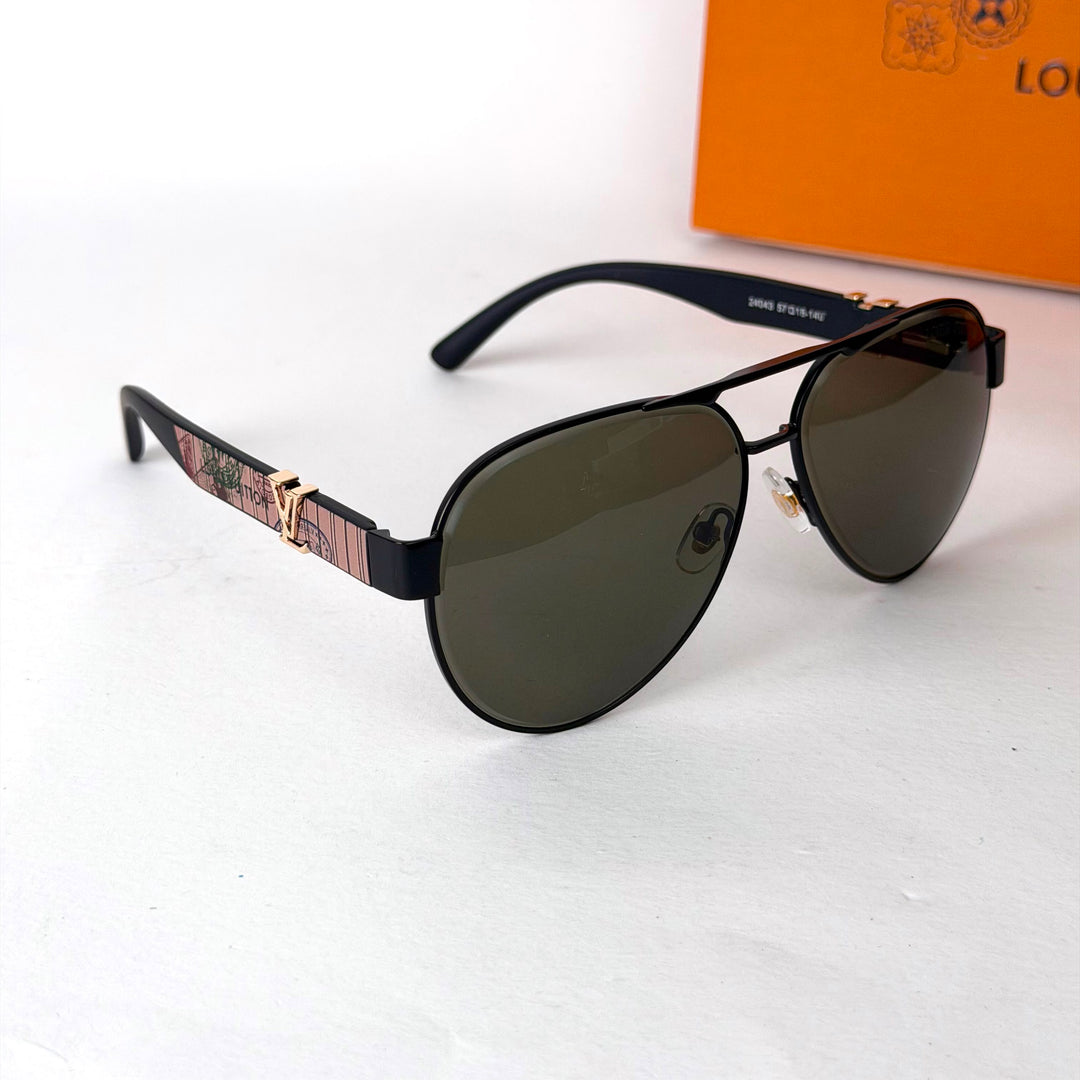 Louis Vuitton Aviator – Olive Green