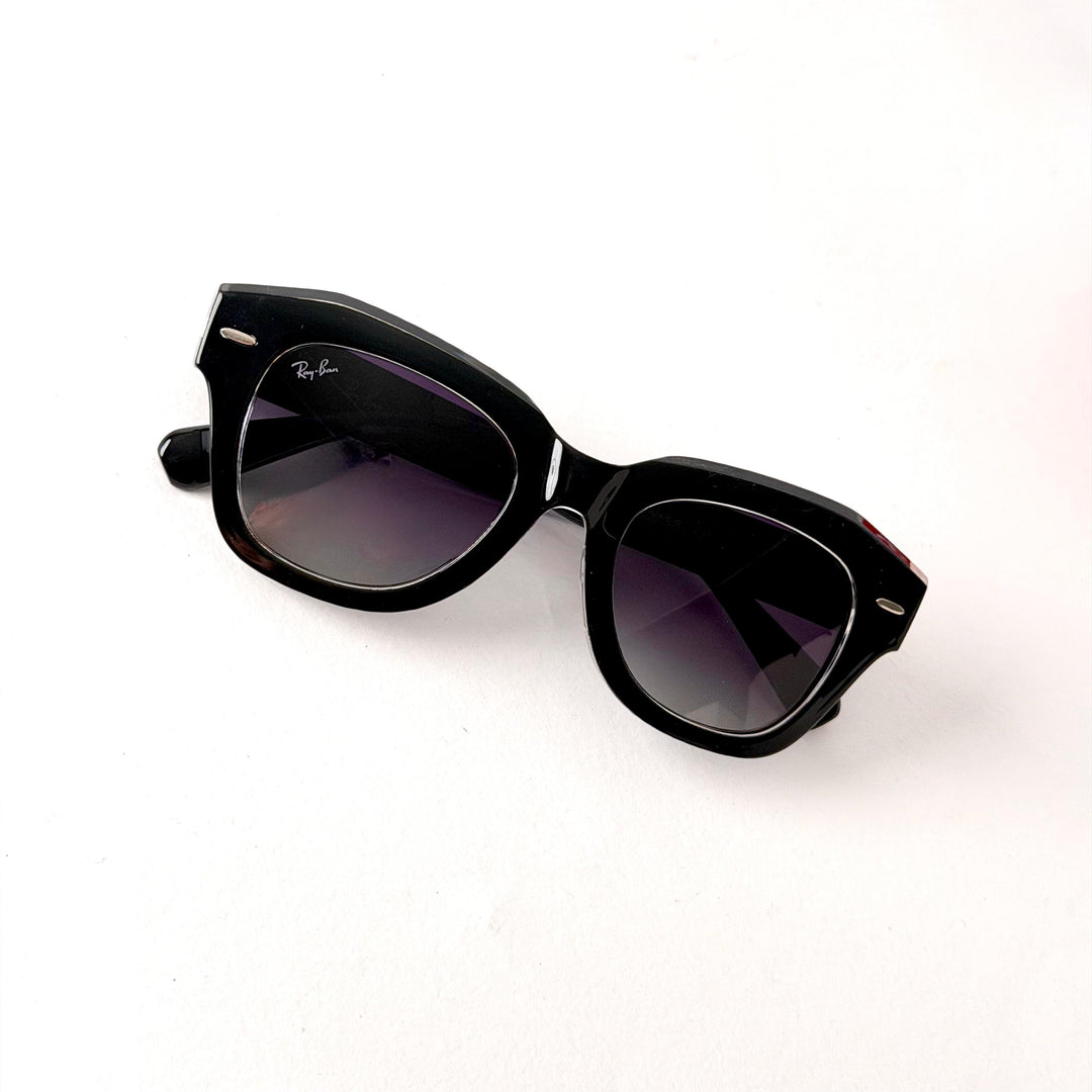 Ray Ban Wayfarer – Black / Crystal Clear