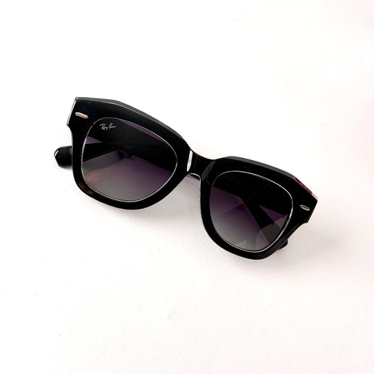 Ray Ban Wayfarer – Black / Crystal Clear