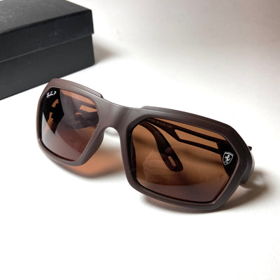 Ray Ban Scuderia Ferrari 4367M Brown
