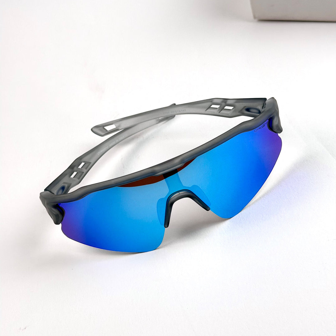 Oakley Radar Plate – Grey Blue Mirror