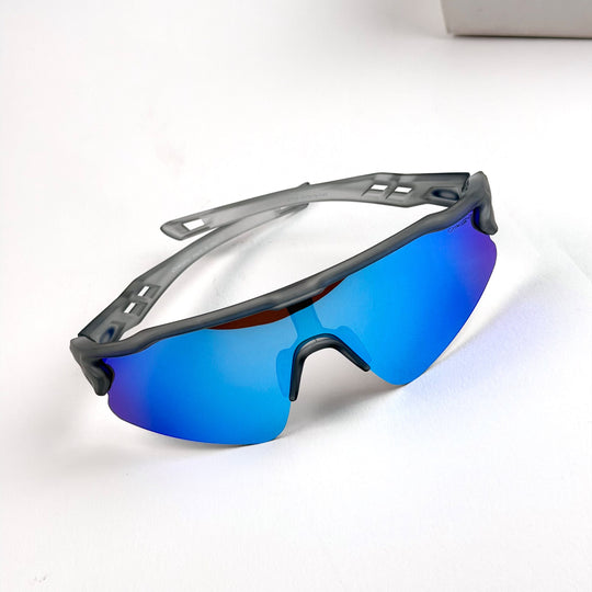 Oakley Radar Plate – Grey Blue Mirror