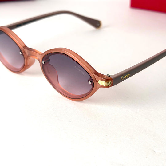Cartier Oval – Crystal Pink