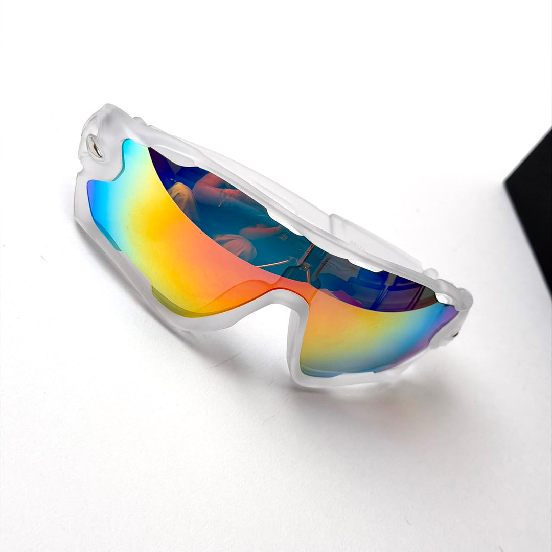 Oakley Jawbreaker – White Prizm Rainbow