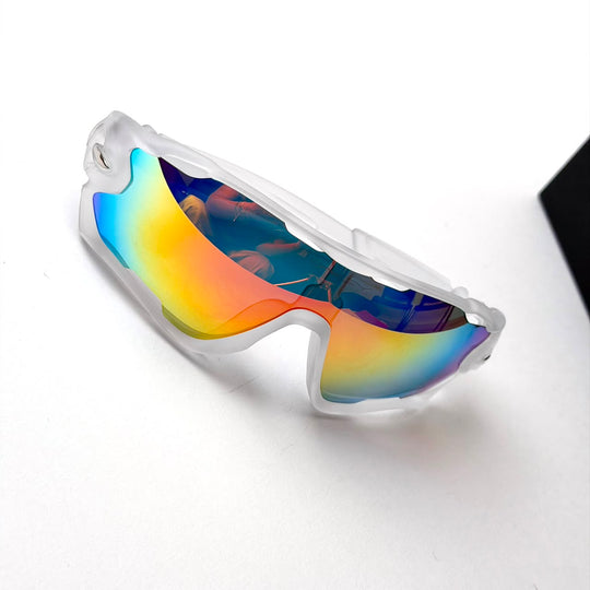 Oakley Jawbreaker – White Prizm Rainbow